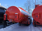 Полуприцеп-цистерна FOXTANK ППЦ - 966611 - УРАЛ ТРАК 