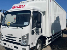 Фургон цельнометаллический ISUZU ELF 4X2 - УРАЛ ТРАК 