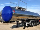 Полуприцеп цистерна для перевозки темных нефтепродуктов Сеспель SF4B32 32м3 4 оси - УРАЛ ТРАК 