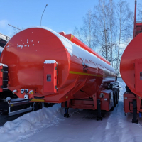 Полуприцеп-цистерна FOXTANK ППЦ - 966611 - УРАЛ ТРАК 