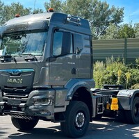 Седельный тягач MAN 6X6 Евро 6  - УРАЛ ТРАК 