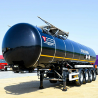 Полуприцеп цистерна для перевозки темных нефтепродуктов Сеспель SF4B32 32м3  - УРАЛ ТРАК 