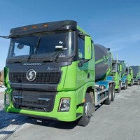 Автобетоносмеситель SHACMAN  X5000, объемом 10 куб.м. - УРАЛ ТРАК 