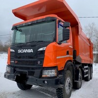 Карьерный самосвал Scania G500 8X4 Евро 5 - УРАЛ ТРАК 