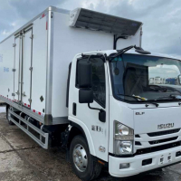 Фургон рефрижераторный ISUZU ELF 4x2 P700 - УРАЛ ТРАК 